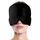 Gel Ice Hood Maschera per gli occhi rinfrescante Fascia per impacchi caldi e freddi per mal di testa, specifiche: doppio strato (nero) Gel Ice Hood Maschera per gli occhi rinfrescante Fascia per impacchi caldi e freddi per mal di testa, specifiche: doppio strato (nero)