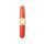 Coltello da frutta multifunzionale 5 in 1 Coltello da tasca portatile da viaggio da campeggio (Rosso)