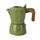 Strumento per l'estrazione della pentola per la preparazione del caffè all'aperto con doppia valvola da 100 ml, moka, macchina per caffè espresso (verde) Strumento per l'estrazione della pentola per la preparazione del caffè all'aperto con doppia valvola da 100 ml, moka, macchina per caffè espresso (verde)