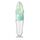 Cucchiaio comprimibile per biberon in silicone per bambini Alimentatore supplementare per biberon per bambini(Verde)