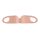 Maschera per gli occhi lavabile, elastica, traspirante, resistente, morbida, anti-affaticamento, adatta alla pelle, taglia: L (rosa) Maschera per gli occhi lavabile, elastica, traspirante, resistente, morbida, anti-affaticamento, adatta alla pelle, taglia: L (rosa)