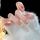 24 toppe rifinite con colla gelatina per unghie fatte a mano con glitter per unghie, colore: BY1061 (borsa degli attrezzi da indossare)