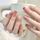24 toppe rifinite con colla gelatina per unghie fatte a mano con glitter per unghie, colore: BY1057 (borsa degli attrezzi da indossare)