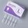 10 paia di compresse per manicure indossabili codificate smerigliate da 100 pezzi/scatola, forma: scala ultra corta L 10 paia di compresse per manicure indossabili codificate smerigliate da 100 pezzi/scatola, forma: scala ultra corta L