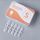 10 paia di compresse per manicure indossabili codificate smerigliate da 100 pezzi/scatola, forma: cerchio quadrato corto S 10 paia di compresse per manicure indossabili codificate smerigliate da 100 pezzi/scatola, forma: cerchio quadrato corto S