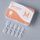 10 paia di compresse per manicure indossabili codificate smerigliate da 100 pezzi/scatola, forma: cerchio quadrato corto M 10 paia di compresse per manicure indossabili codificate smerigliate da 100 pezzi/scatola, forma: cerchio quadrato corto M