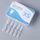 10 paia di compresse per manicure indossabili codificate smerigliate da 100 pezzi/scatola, forma: trapezio corto XS 10 paia di compresse per manicure indossabili codificate smerigliate da 100 pezzi/scatola, forma: trapezio corto XS