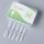 10 paia di compresse per manicure indossabili codificate smerigliate da 100 pezzi/scatola, forma: unghie a mandorla M 10 paia di compresse per manicure indossabili codificate smerigliate da 100 pezzi/scatola, forma: unghie a mandorla M