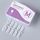 10 paia di compresse per manicure indossabili codificate smerigliate da 100 pezzi/scatola, forma: Unghie da balletto M 10 paia di compresse per manicure indossabili codificate smerigliate da 100 pezzi/scatola, forma: Unghie da balletto M