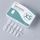 10 paia di compresse per manicure indossabili codificate smerigliate da 100 pezzi/scatola, forma: quadrata corta XS 10 paia di compresse per manicure indossabili codificate smerigliate da 100 pezzi/scatola, forma: quadrata corta XS