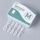 10 paia di compresse per manicure indossabili codificate smerigliate da 100 pezzi/scatola, forma: quadrata corta M