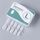 10 paia di compresse per manicure indossabili codificate smerigliate da 100 pezzi/scatola, forma: quadrata corta L 10 paia di compresse per manicure indossabili codificate smerigliate da 100 pezzi/scatola, forma: quadrata corta L