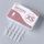 10 paia di compresse per manicure indossabili codificate smerigliate da 100 pezzi/scatola, forma: ellisse corta XS