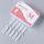 10 paia di compresse per manicure indossabili codificate smerigliate da 100 pezzi/scatola, forma: scala lunga M 10 paia di compresse per manicure indossabili codificate smerigliate da 100 pezzi/scatola, forma: scala lunga M