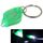 Mini torcia a LED, luce bianca, funzione portachiavi, interruttore on / off e pressostato (verde) Mini torcia a LED, luce bianca, funzione portachiavi, interruttore on / off e pressostato (verde)