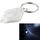 Mini torcia a LED, luce bianca (trasparente)