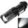 Torcia a LED con obiettivo zoom SK68 180lm, LED CREE Q3-WC, 1 modalità, luce bianca, con clip (nero) Torcia a LED con obiettivo zoom SK68 180lm, LED CREE Q3-WC, 1 modalità, luce bianca, con clip (nero)