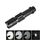 LT-HX CREE XM-L T6 5-Modes luce bianca torcia LED, 2200 LM Mini telescopico (nero) LT-HX CREE XM-L T6 5-Modes luce bianca torcia LED, 2200 LM Mini telescopico (nero)