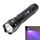 LT-3W 1 x CREE-XPE torcia LED UV, Luce Viola 600 LM 5-Modes