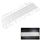 Striscia luminosa per modulo 1850LM da 19W, 180 gradi 20 x 3 LED SMD 5730 LED convesso ad alta luce bianca, CC 12V