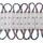 Modulo Light Strip, 20x 3 LED RGB Luce 5050 LED SMD, CC 12V