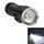 Torcia ricaricabile dimmerabile a luce bianca, 3 modalità con magnetico e cordino (nero) Torcia ricaricabile dimmerabile a luce bianca, 3 modalità con magnetico e cordino (nero)