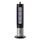Trappola per mosche mute ricaricabile con lampada UV antizanzare D9 con temporizzazione a 3 velocità (nero)