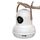 ICARER FAMILY IF-JS01 Umidificatore a doppio spray con luce notturna da tavolo con ricarica USB, Colore: bianco (digitale)