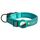 Per collare per cani AirTag Tracker con fodera in neoprene, collare per animali riflettente, taglia: M (blu reale) Per collare per cani AirTag Tracker con fodera in neoprene, collare per animali riflettente, taglia: M (blu reale)
