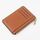 Porta carte con cerniera per slot multi-card Portamonete ultrasottile di grande capacità (caffè) Porta carte con cerniera per slot multi-card Portamonete ultrasottile di grande capacità (caffè)