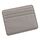 Portamonete ultrasottile portamonete mini portacarte con portamonete multi-card modello Lychee (Beige) Portamonete ultrasottile portamonete mini portacarte con portamonete multi-card modello Lychee (Beige)