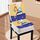 Cuscino aumentante portatile per seggiolino per bambini 2 in 1 per tavolo da pranzo, stile: escavatore Cuscino aumentante portatile per seggiolino per bambini 2 in 1 per tavolo da pranzo, stile: escavatore