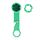 Per VorWerk Thermomix TM5 TM6 TM21 TM31 Chiave per rimuovere l'impasto (verde) Per VorWerk Thermomix TM5 TM6 TM21 TM31 Chiave per rimuovere l'impasto (verde)