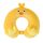 Cuscino memory a forma di U con pollo a forma di cartone animato, per studenti e bambini, cuscino per la cura del collo, per il riposo del pisolino (giallo) Cuscino memory a forma di U con pollo a forma di cartone animato, per studenti e bambini, cuscino per la cura del collo, per il riposo del pisolino (giallo)