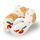 Cuscino memory per bambini a forma di U Cuscino portatile per la cura del collo dei cartoni animati, Stile: Orso Cuscino memory per bambini a forma di U Cuscino portatile per la cura del collo dei cartoni animati, Stile: Orso