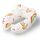 Cuscino memory per bambini a forma di U Cuscino portatile per la cura del collo dei cartoni animati, stile: Skyrim Rainbow Cuscino memory per bambini a forma di U Cuscino portatile per la cura del collo dei cartoni animati, stile: Skyrim Rainbow