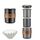 Caffettiera versatrice 3 in 1 con tazza filtrante per campeggio, viaggi, ufficio, sfumatura nera Caffettiera versatrice 3 in 1 con tazza filtrante per campeggio, viaggi, ufficio, sfumatura nera