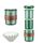 Caffettiera 3 in 1 con tazza filtrante per campeggio, viaggi, ufficio, verde acqua Caffettiera 3 in 1 con tazza filtrante per campeggio, viaggi, ufficio, verde acqua