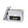 Pulitore a ultrasuoni per display LCD BAKU BK-2400 35W 0,8L, CA 220V