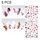 DS71-76 5 PCS 6 modelli Design fai-da-te Bellezza trasferimento dell'acqua Nails Art Sticker Accessori per la decorazione di arte del chiodo, consegna a colori casuali, senza unghie DS71-76 5 PCS 6 modelli Design fai-da-te Bellezza trasferimento dell'acqua Nails Art Sticker Accessori per la decorazione di arte del chiodo, consegna a colori casuali, senza unghie