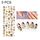 DS301-318 5 PCS 18 modelli Design fai da te Bellezza Trasferimento dell'acqua Unghie Harajuku Art Sticker Accessori per decorazioni per unghie, consegna a colori casuali, senza unghie DS301-318 5 PCS 18 modelli Design fai da te Bellezza Trasferimento dell'acqua Unghie Harajuku Art Sticker Accessori per decorazioni per unghie, consegna a colori casuali, senza unghie
