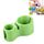 Grattugia multifunzionale a spirale a doppia testa con affilatore Gadget da cucina (verde) Grattugia multifunzionale a spirale a doppia testa con affilatore Gadget da cucina (verde)