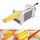 Taglierina per affettatrice a spirale manuale in acciaio inossidabile con torre tornado a mano