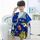 Asciugamano da spiaggia per bambini Mantello con cappuccio Kids Boy Girl Asciugamano da bagno per neonati Accappatoio assorbente Abbigliamento da bagno, Dimensioni: 60 x 120 cm, Adatto per altezza 1,2 mo meno