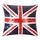 Fodere per cuscini decorativi con motivo a bandiera britannica in paillettes Fodera per cuscino reversibile, dimensioni: 40 cm x 40 cm Fodere per cuscini decorativi con motivo a bandiera britannica in paillettes Fodera per cuscino reversibile, dimensioni: 40 cm x 40 cm