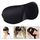 3D Portable Shading Sleep Rest Aid Cover Benda sull'occhio Maschera per dormire Maschera per gli occhi femminile carina (nera) 3D Portable Shading Sleep Rest Aid Cover Benda sull'occhio Maschera per dormire Maschera per gli occhi femminile carina (nera)