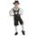 Costume di Halloween Costume da birra per bambini Oktoberfest Suits Cosplay stile inglese, Taglia: XL, Giro vita: 80 cm, Lunghezza del vestito: 62 cm, Pantaloni lunghi: 49 cm, Altezza consigliata: 145-160 cm