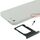 Supporto originale per vassoio per scheda SIM per iPhone 5 (nero)