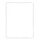 Cornice LCD per il nuovo iPad (iPad 3) / iPad 4 (bianco)