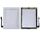 (Pulsante controller + Tasto Home Tasto Cavo flessibile a membrana PCB + Adesivo per installazione pannello a sfioramento) Pannello a sfioramento per il nuovo iPad (iPad 3) (Bianco) (Pulsante controller + Tasto Home Tasto Cavo flessibile a membrana PCB + Adesivo per installazione pannello a sfioramento) Pannello a sfioramento per il nuovo iPad (iPad 3) (Bianco)